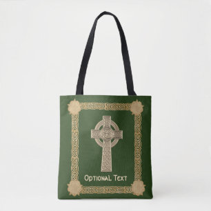 Tote Bag Coutume de croix celtique