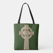 Tote Bag Coutume de croix celtique (Dos)