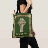 Tote Bag Coutume de croix celtique (De près)