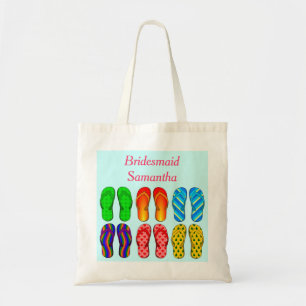 Tote Bag Coutume de demoiselle d'honneur de mariage de