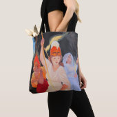 Tote Bag Coutume dynamique de divinités tout plus de - (De près)