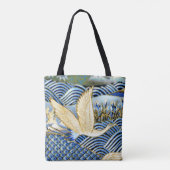 Tote Bag Coutume japonaise de grue (Dos)