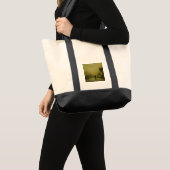 Tote Bag Coutumes H de docks de John Atkinson Grimshaw | (Devant (produit))