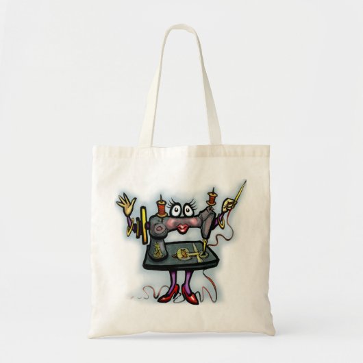 Tote Bag Couture (Devant)