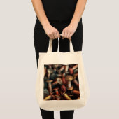 Tote Bag Couture - bobines (Devant (produit))