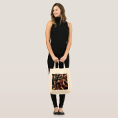 Tote Bag Couture - bobines (Devant (modèle))