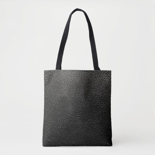 Tote Bag Couvercle de la bible en cuir (Devant)