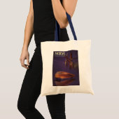 Tote Bag Couvercle de Magazine automobile vintage, voiture  (Devant (produit))
