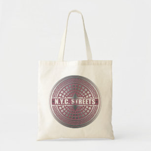 Tote Bag Couvercles de trouNYC