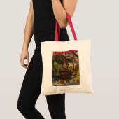 TOTE BAG COUVERTURE A L'AQUARELLE (Devant (produit))