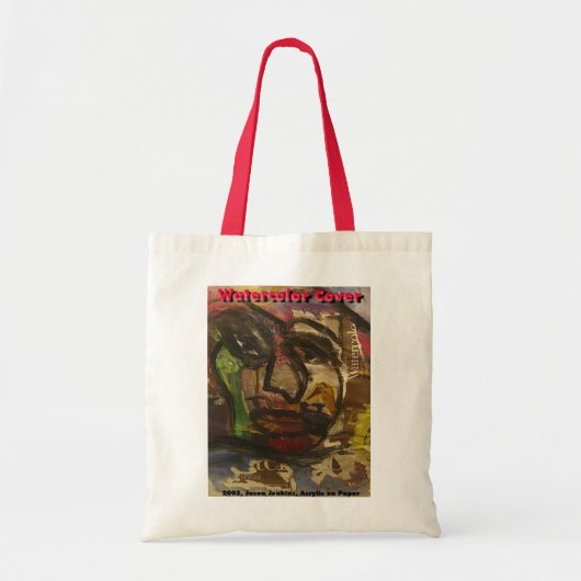 TOTE BAG COUVERTURE A L'AQUARELLE (Devant)