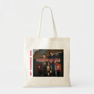TOTE BAG COUVERTURE CD ROUGE DE LAVAGE DE PIERRE DE BANDE