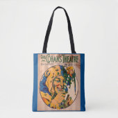 Tote Bag couverture d'affiche du théâtre de Cohan des (Devant)