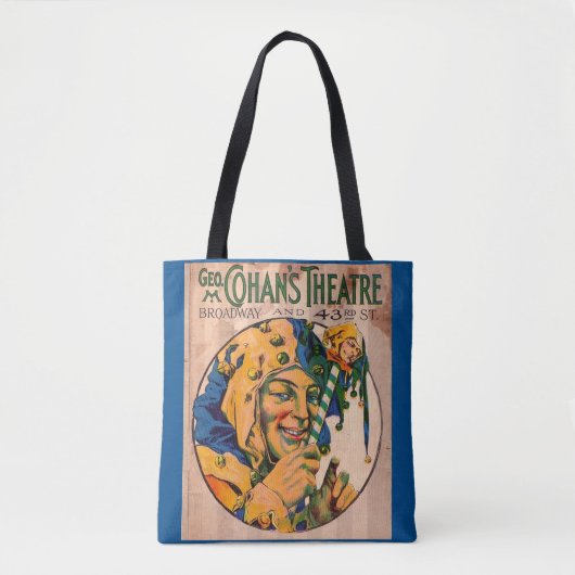Tote Bag couverture d'affiche du théâtre de Cohan des (Devant)