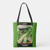 Tote Bag Couverture de l'enveloppe de la société Card Seed  (Dos)