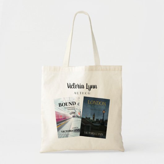 Tote Bag Couverture de livre de Victoria Lynn Fourre-tout (Devant)