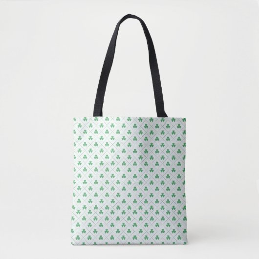 Tote Bag Couverture d'impression complète - Motif feuille d (Devant)