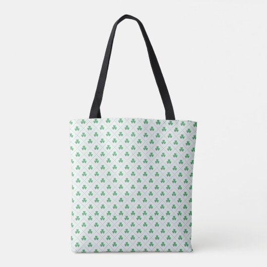 Tote Bag Couverture d'impression complète - Motif feuille d (Dos)