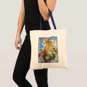 Tote Bag Couverture du magazine, Alphonse Mucha (Devant (produit))