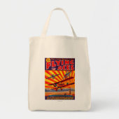 Tote Bag Couverture du magazine Flying Aces (Devant)