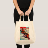 Tote Bag Couverture du magazine Flying Aces 5 (Devant (produit))