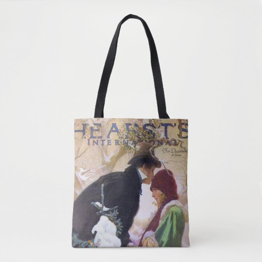 Tote Bag Couverture internationale de Hearst, Alphonse Much (Devant)