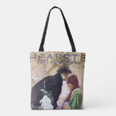 Tote Bag Couverture internationale de Hearst, Alphonse Much (Dos)