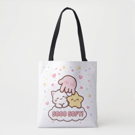 Tote Bag Couverture Polaire (Devant)