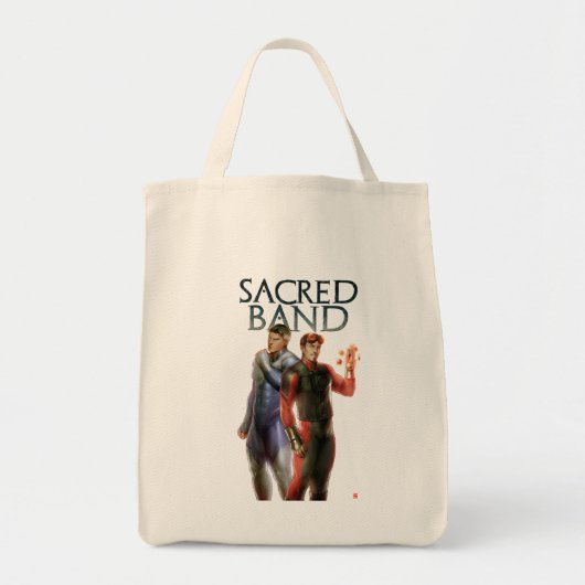 Tote Bag Couverture sacrée Fourre-tout de bande (Devant)