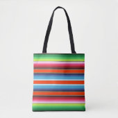 Tote Bag Couverture traditionnelle de Mexicain de fiesta de (Devant)