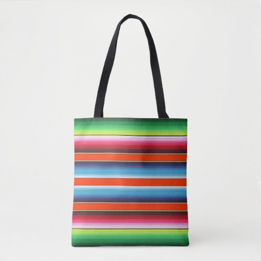 Tote Bag Couverture traditionnelle de Mexicain de fiesta de (Devant)