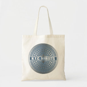 Tote Bag Couvertures de trou NYC