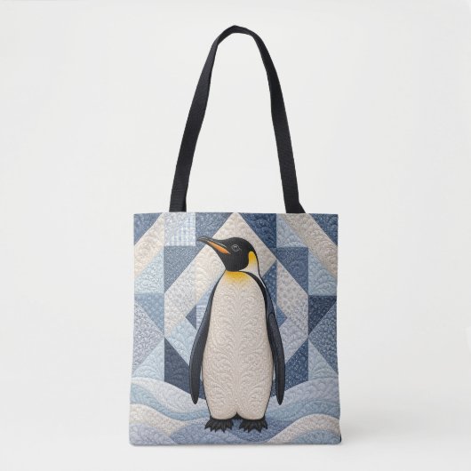 Tote Bag Couvre-lit Faux Manchot (Devant)