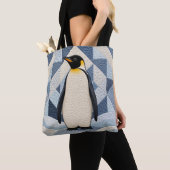 Tote Bag Couvre-lit Faux Manchot (De près)