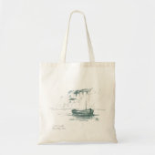Tote Bag Coverack, les Cornouailles (Devant)