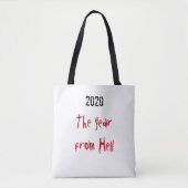 Tote Bag Covid19 2020 Année de l'enfer (Devant)