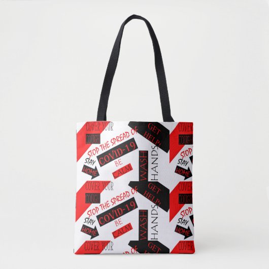 TOTE BAG COVID-19 (Devant)