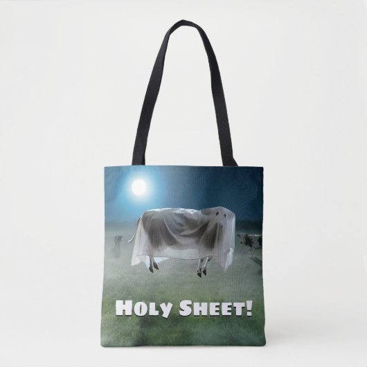 Tote Bag Cow fantôme (Devant)