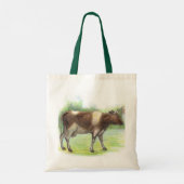 Tote Bag Cow farm (Dos)