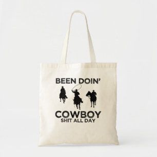 Tote Bag cowboy