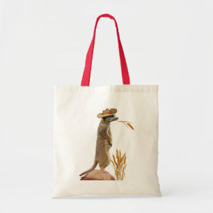 Tote Bag Cowboy de Meerkat