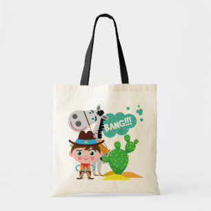 Tote Bag Cowboy et cheval