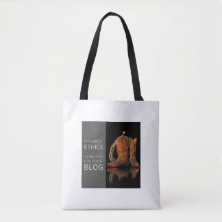 Tote Bag Cowboy Ethics Fourre-tout par Carolyn