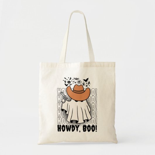 Tote Bag  Cowboy Ghost (Devant)