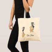 Tote Bag Cowboy Seahorse (Devant (produit))