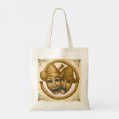 Tote Bag Cowboy thésien  (Dos)