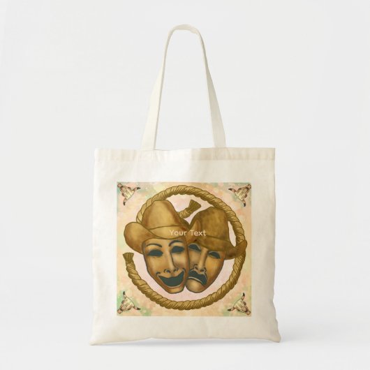 Tote Bag Cowboy thésien  (Devant)