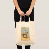 Tote Bag Cowboy (Vue latérale)Utah (Devant (produit))