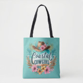 Tote Bag Cowgirl Côtière (Devant)