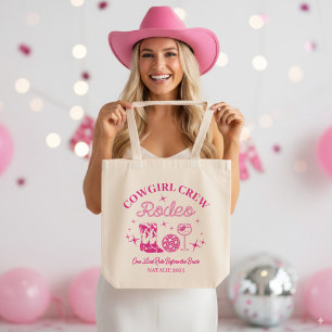 Tote Bag Cowgirl Crew Rodéo Enterrement de Vie de Jeune Fil
